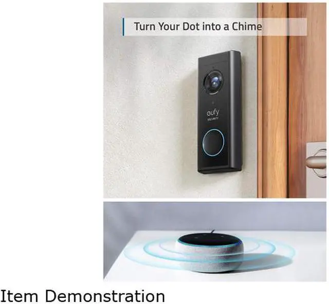 Alt view image 4 of 4 - eufy Security, Wireless Add-on Video Doorbell with 2K Resolution, 2-Way Audio, Simple Self-Installation, HomeBase 2 Required