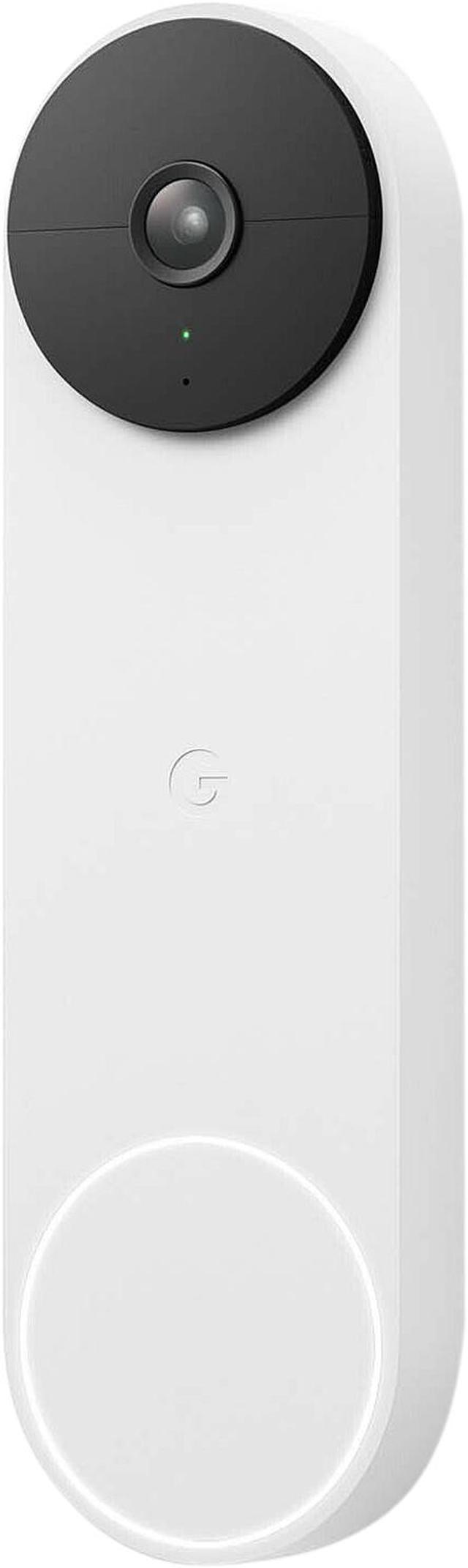 Alt view image 2 of 9 - Nest Doorbell with battery, Snow