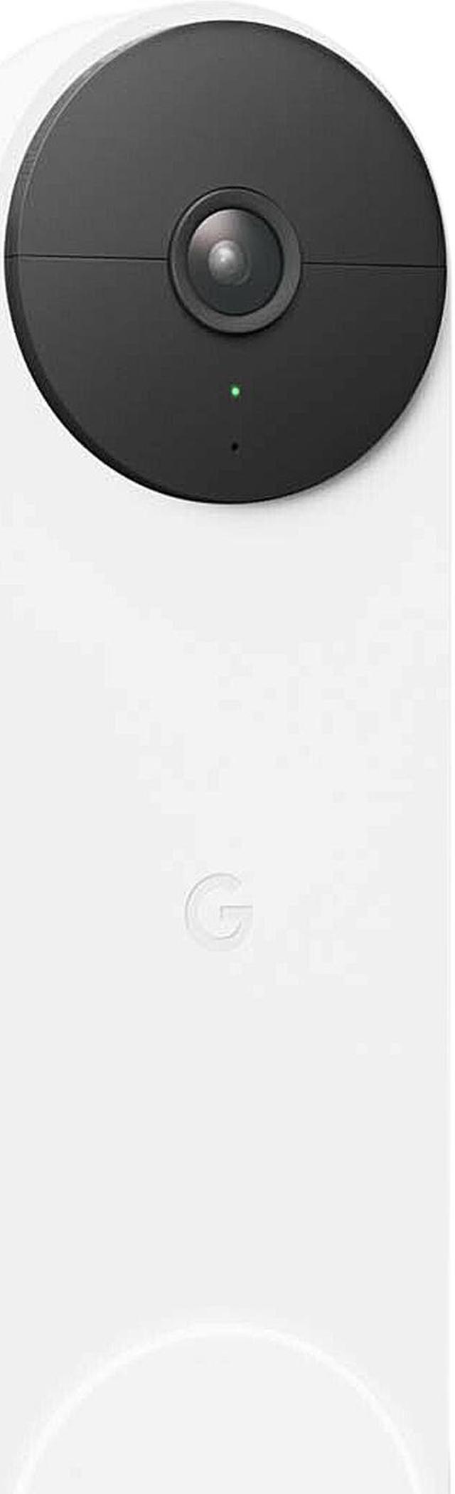 Main image of Nest Doorbell with battery, Snow