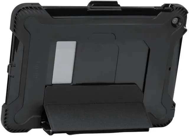 Alt view image 3 of 6 - Targus SafePort Rugged Case for iPad 10.2-inch (Black) - For Apple iPad Air, iPad Pro, iPad (7th Generation), iPad (9th Generation), iPad (8th Generation) Tablet - Black - THD498GLZ