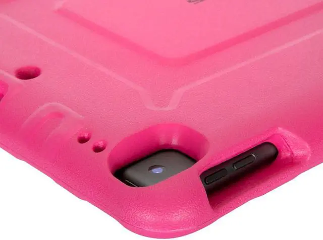 Alt view image 8 of 9 - Targus Kids THD51208GL Carrying Case (Folio) for 10.2" to 10.5" Apple iPad Tablet - Pink