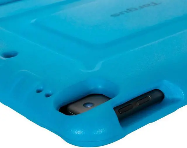 Alt view image 5 of 5 - Targus Kids THD51202GL Carrying Case (Folio) for 10.2" to 10.5" Apple iPad (7th Generation), iPad (8th Generation), iPad Air, iPad Pro, iPad (9th Generation) Tablet - Blue