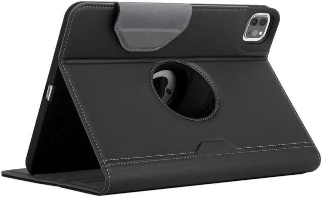 Alt view image 6 of 6 - Targus Versavu THZ907GL Carrying Case (Folio) for 10.9" to 11" Apple iPad Tablet - 10.2" Height x 7.7" Width x 0.9" Depth