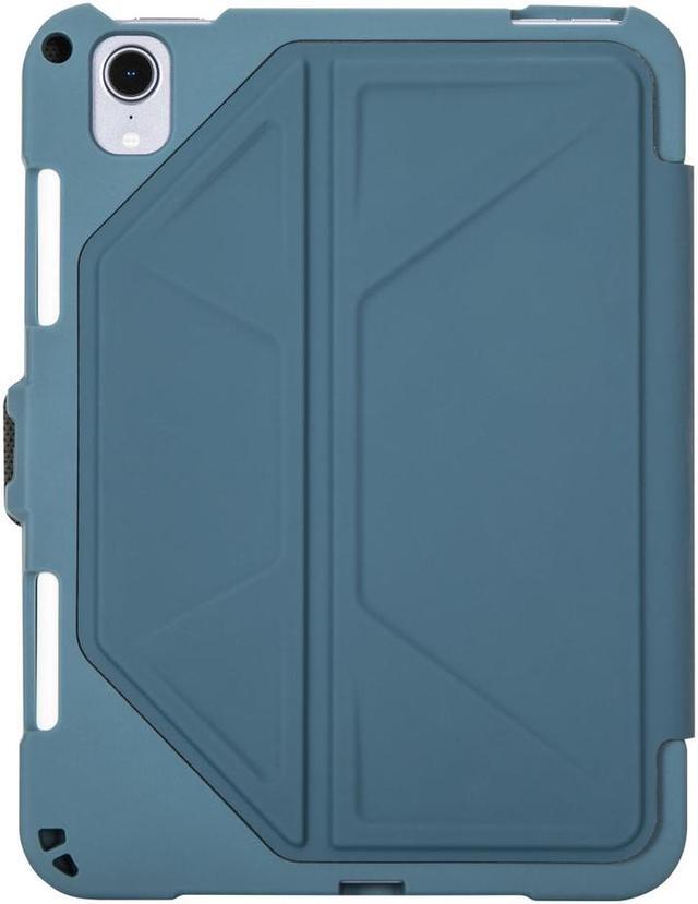 Alt view image 2 of 8 - Targus Pro-Tek THZ91302GL Carrying Case (Flip) for 8.3" Apple iPad mini (6th Generation) Tablet - Blue