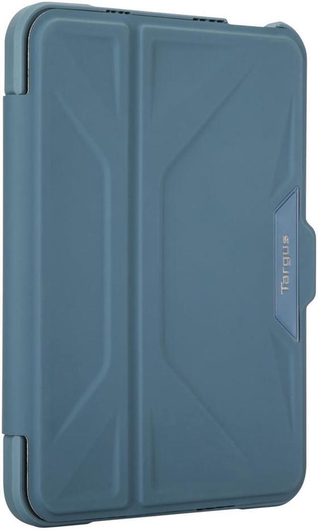 Alt view image 4 of 8 - Targus Pro-Tek THZ91302GL Carrying Case (Flip) for 8.3" Apple iPad mini (6th Generation) Tablet - Blue
