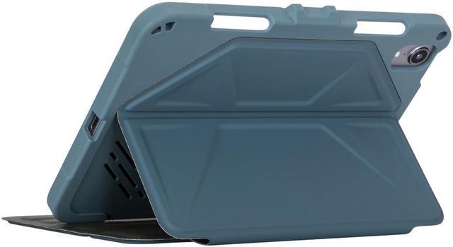 Alt view image 6 of 8 - Targus Pro-Tek THZ91302GL Carrying Case (Flip) for 8.3" Apple iPad mini (6th Generation) Tablet - Blue
