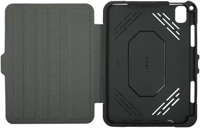 Alt view image 4 of 8 - Targus Pro-Tek THZ913GL Carry Case Flip for 8.3" Apple iPad mini Tablet Black