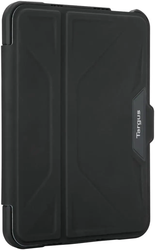 Alt view image 5 of 8 - Targus Pro-Tek THZ913GL Carry Case Flip for 8.3" Apple iPad mini Tablet Black