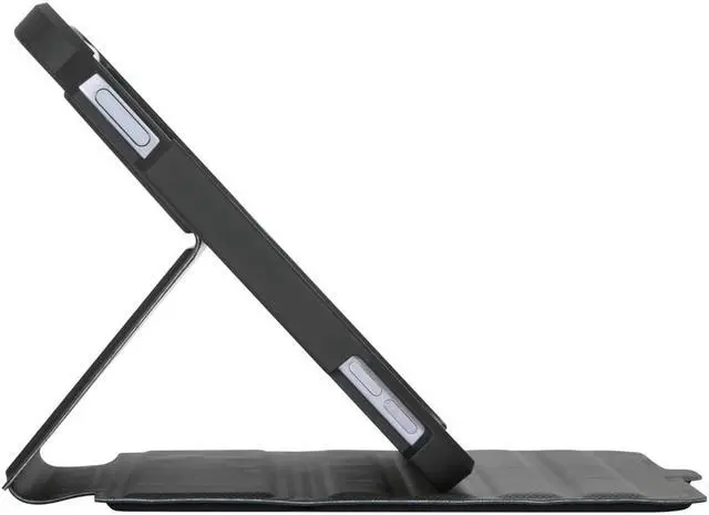Alt view image 7 of 8 - Targus Pro-Tek THZ913GL Carry Case Flip for 8.3" Apple iPad mini Tablet Black