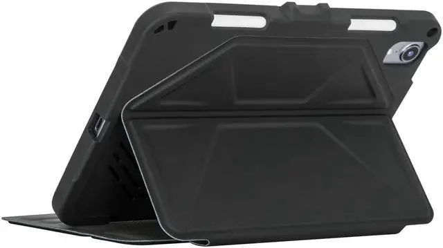 Alt view image 8 of 8 - Targus Pro-Tek THZ913GL Carry Case Flip for 8.3" Apple iPad mini Tablet Black