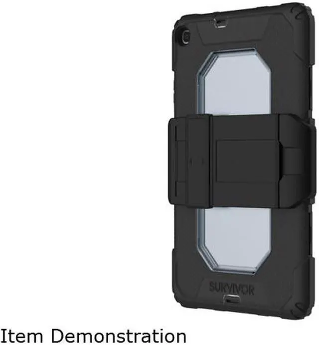 Alt view image 2 of 8 - Griffin Survivor All-Terrain For Samsung Galaxy Tab A 10.1 (2019)