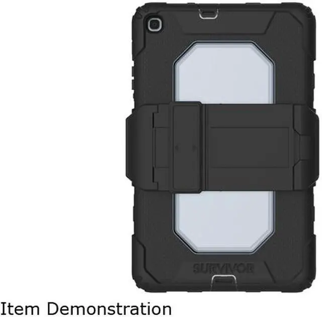 Alt view image 3 of 8 - Griffin Survivor All-Terrain For Samsung Galaxy Tab A 10.1 (2019)