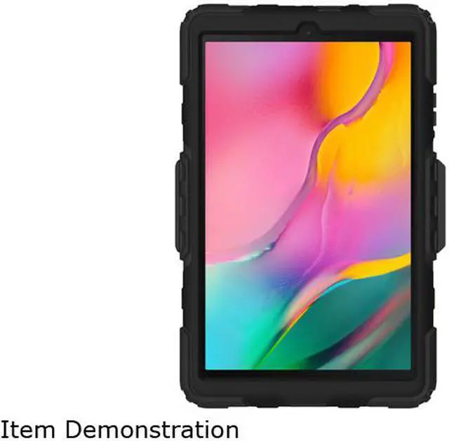 Alt view image 5 of 8 - Griffin Survivor All-Terrain For Samsung Galaxy Tab A 10.1 (2019)