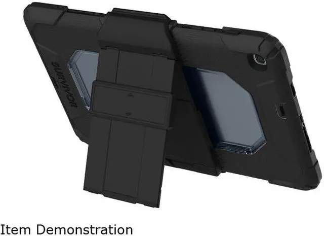 Alt view image 8 of 8 - Griffin Survivor All-Terrain For Samsung Galaxy Tab A 10.1 (2019)