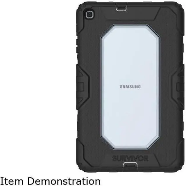 Alt view image 4 of 8 - Griffin Survivor All-Terrain For Samsung Galaxy Tab A 10.1 (2019)