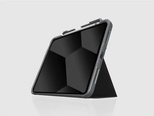 Main image of STM Goods Dux Plus Rugged Carrying Case Apple iPad 10th Gen and Pencil Black