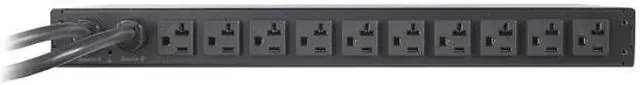 Alt view image 2 of 2 - RACK ATS 120V 20A L5-20 IN 10