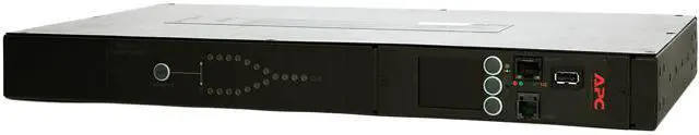 Main image of RACK ATS 208V 12A C14 IN 12 C13