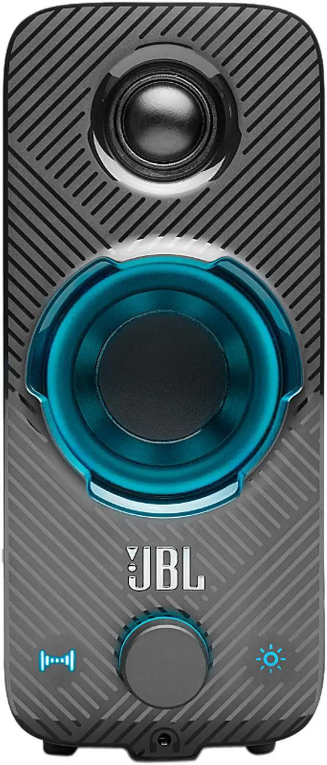 Alt view image 2 of 7 - JBL QUANTUM DUO 20W RMS PC Gaming Speakers