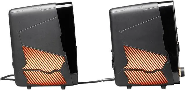 Alt view image 3 of 7 - JBL QUANTUM DUO 20W RMS PC Gaming Speakers