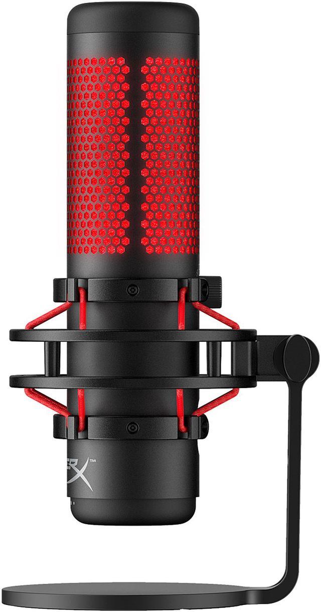 HyperX QuadCast USB Condenser Gaming Microphone for PC - Newegg.com