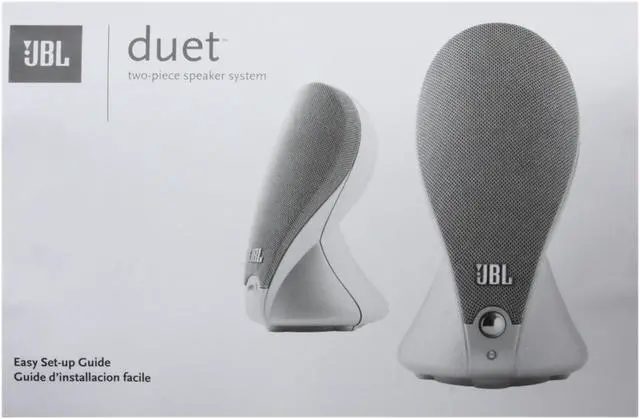Alt view image 7 of 9 - JBL DUETWHT 12 Watts 2.0 Speakers