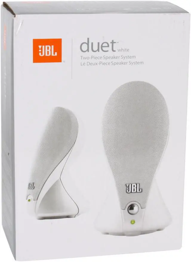 Alt view image 9 of 9 - JBL DUETWHT 12 Watts 2.0 Speakers