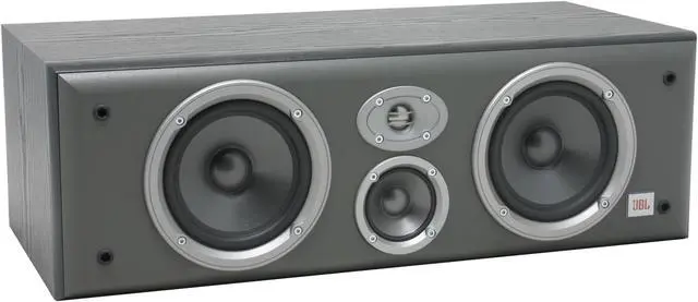 Alt view image 2 of 7 - JBL NORTHRIDGE E EC35 Center Channel (Black Ash) 75 watts Continuous Power, 300 Watts Peak Power Each Speaker