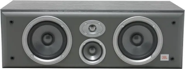 Alt view image 4 of 7 - JBL NORTHRIDGE E EC35 Center Channel (Black Ash) 75 watts Continuous Power, 300 Watts Peak Power Each Speaker