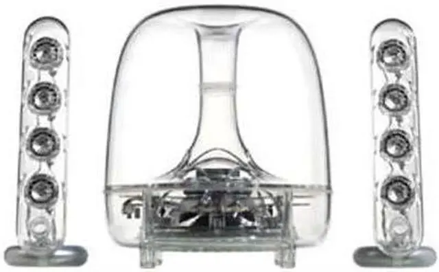 Main image of JBL SOUNDSTICKSII 40 watts 2.1 3-Piece Multimedia Speaker System