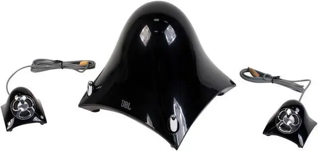 Alt view image 3 of 7 - JBL CREATURE II 40 Watts 2.1 Speaker