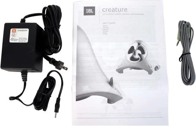 Alt view image 6 of 7 - JBL CREATURE II 40 Watts 2.1 Speaker