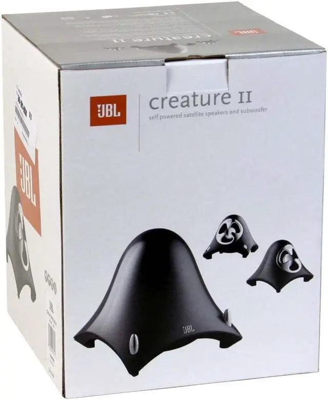 Alt view image 7 of 7 - JBL CREATURE II 40 Watts 2.1 Speaker