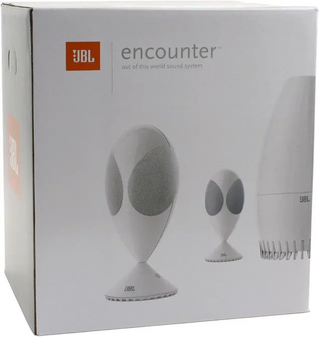 Alt view image 6 of 6 - JBL Encounter 60 Watts 2.1 Speaker