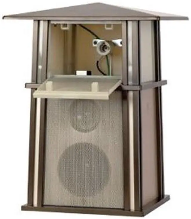 Alt view image 3 of 3 - AUDIOVOX AW850 AR WIRELESS STEREO OUTDOOR SPEAKER