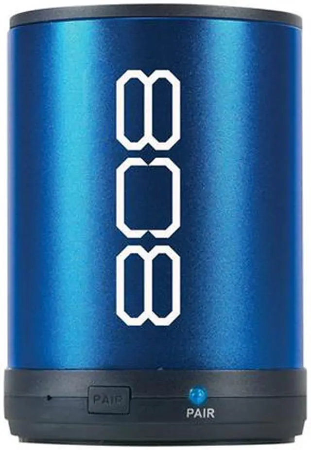 Alt view image 2 of 2 - Audiovox Speaker System - 2 W RMS - Wireless Speaker(s) - Blue