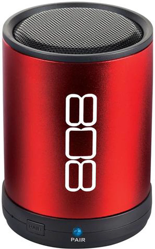 Main image of Audiovox Speaker System - 2 W RMS - Wireless Speaker(s) - Red