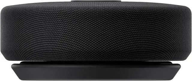 Alt view image 3 of 5 - Microsoft Modern USB-C Speaker, Certified for Microsoft Teams, 2- Way Compact Stereo Speaker, Call Controls, Noise Reducing Microphone. Wired USB-C Connection