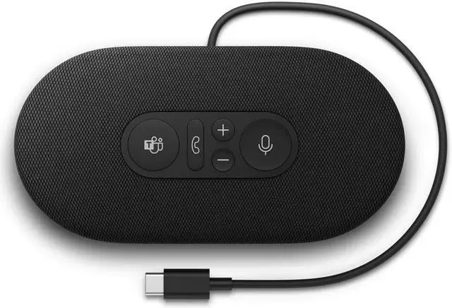 Alt view image 2 of 4 - Microsoft Modern USB-C Speaker 8M8-00001
