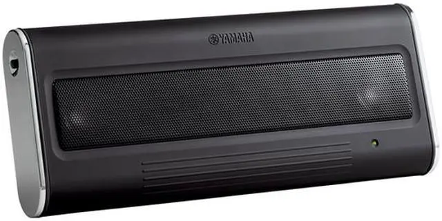 Main image of YAMAHA NX-U10BL 20 W 10 W x 2 (1 kHz, 10% THD) USB Powered Stereo Speaker- Black Finish