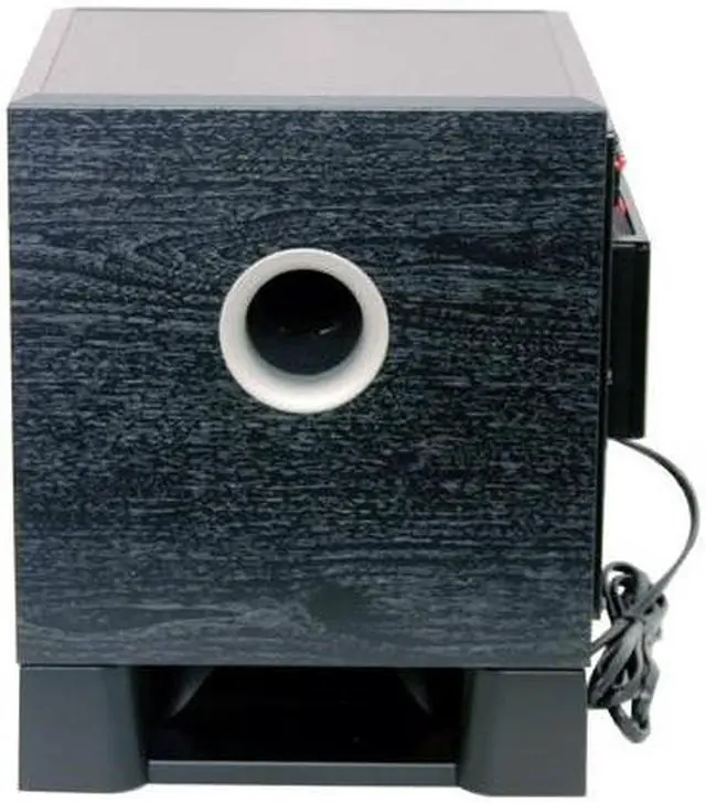 Alt view image 4 of 6 - YAMAHA SW215 8" Powered Subwoofer