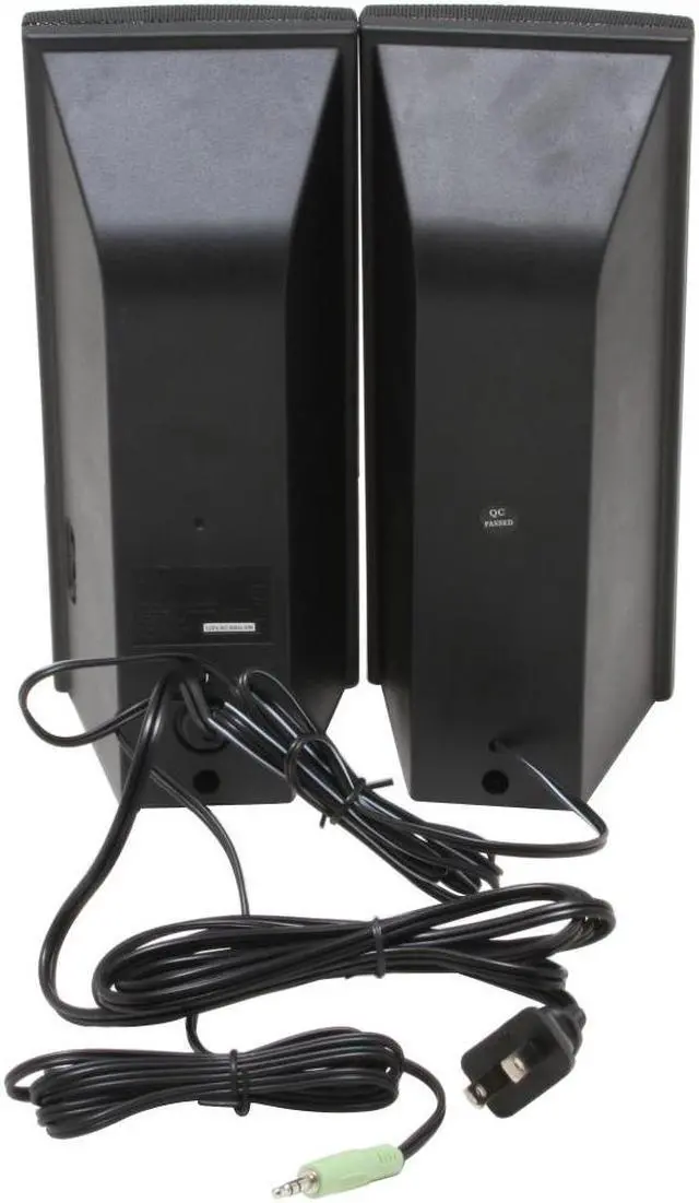 Alt view image 2 of 4 - Genius F-Series SP-F200 6 Watts 2.0 Stereo Speakers