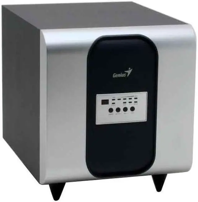 Alt view image 2 of 15 - Genius SW-HF-5.1 3000 80 Watts total 5.1 Speaker System