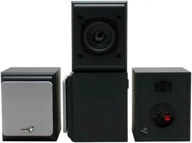 Alt view image 6 of 15 - Genius SW-HF-5.1 3000 80 Watts total 5.1 Speaker System