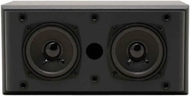 Alt view image 8 of 15 - Genius SW-HF-5.1 3000 80 Watts total 5.1 Speaker System