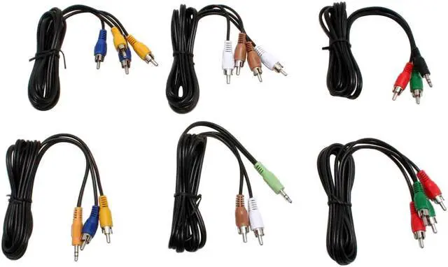 Alt view image 13 of 15 - Genius SW-HF-5.1 3000 80 Watts total 5.1 Speaker System