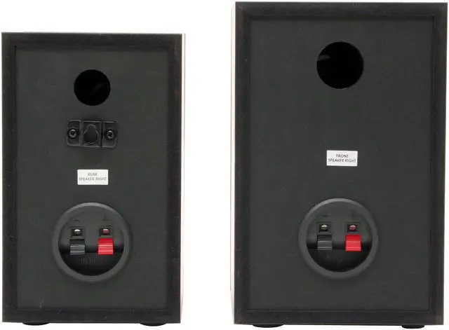 Alt view image 8 of 14 - Genius SW-HF5.1 5000 150 watts 5.1 5.1 Home Theater Speaker System