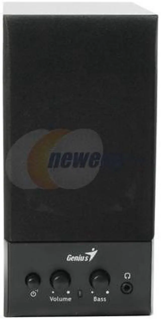 Alt view image 2 of 8 - Genius SW-S2.1 350 9 Watts 2.1 Black Speaker