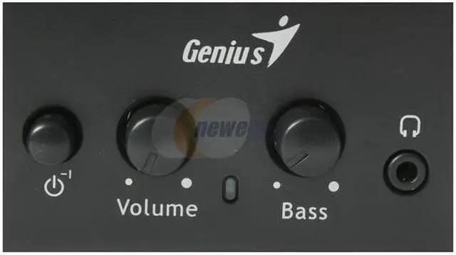 Alt view image 3 of 8 - Genius SW-S2.1 350 9 Watts 2.1 Black Speaker