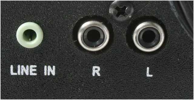 Alt view image 5 of 8 - Genius SW-S2.1 350 9 Watts 2.1 Black Speaker